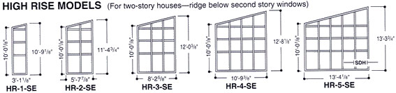 high rise models